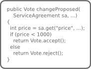 Policy API