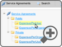 View Service Agreements